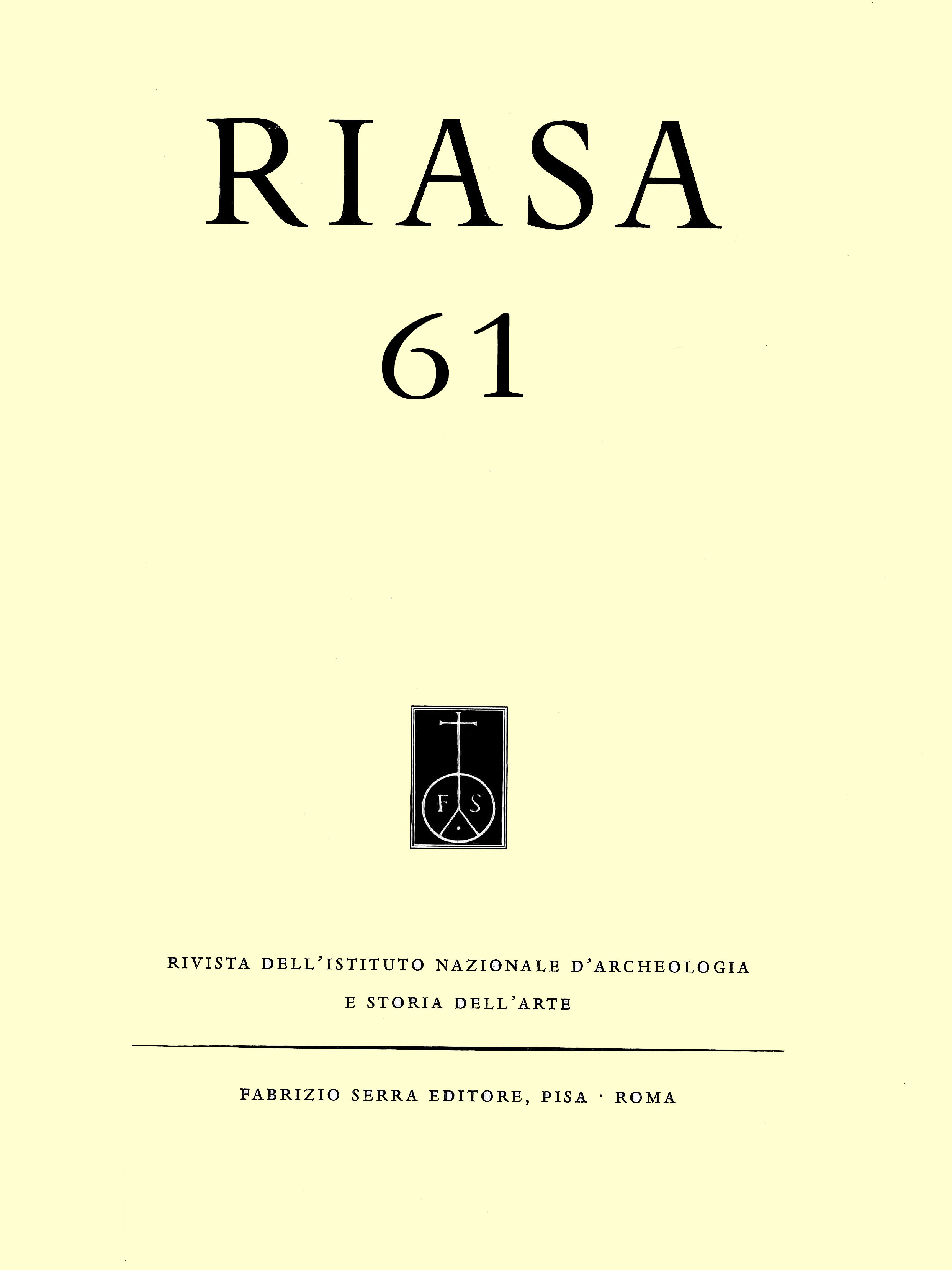 RIASA 61