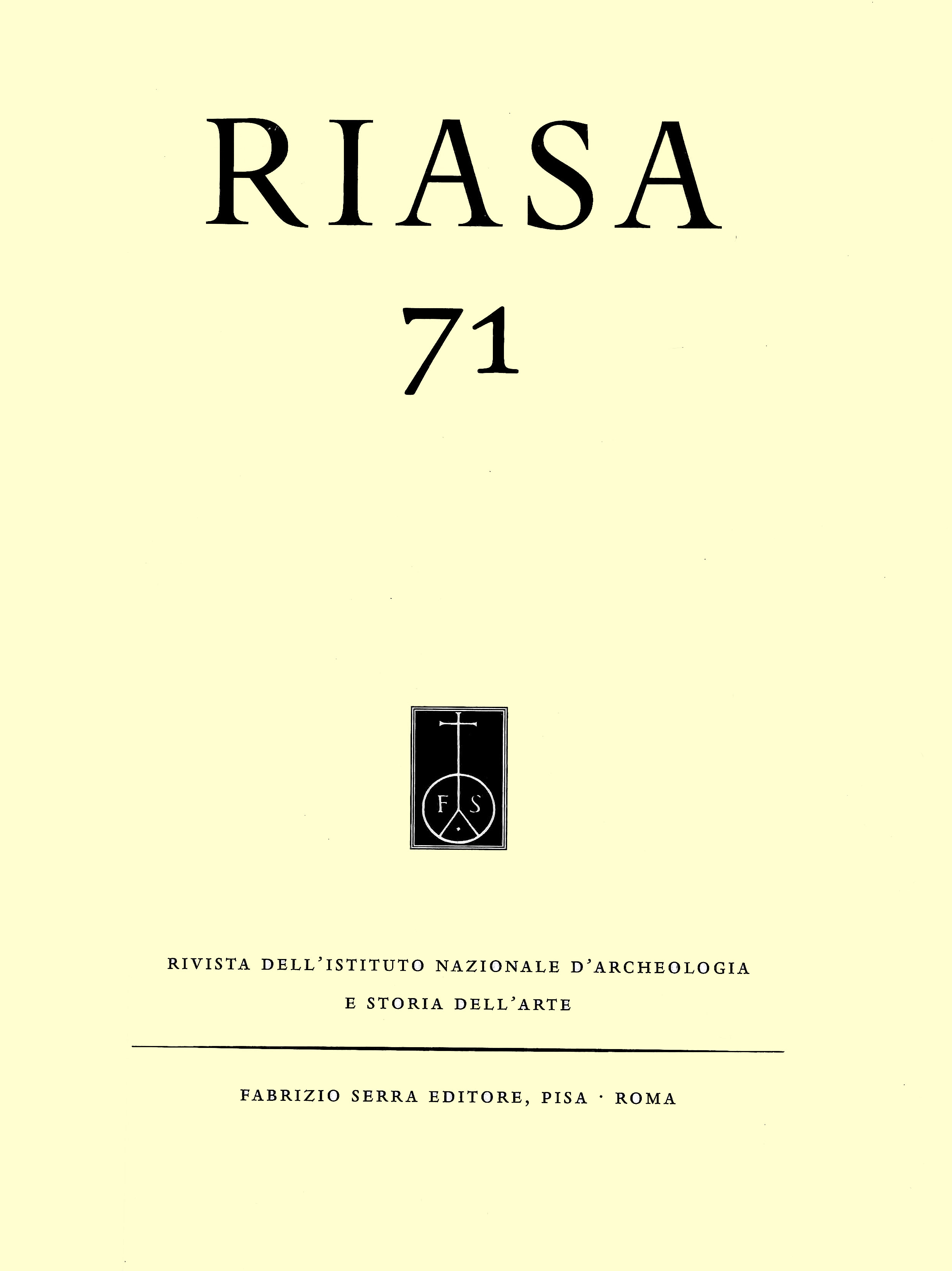 RIASA 71